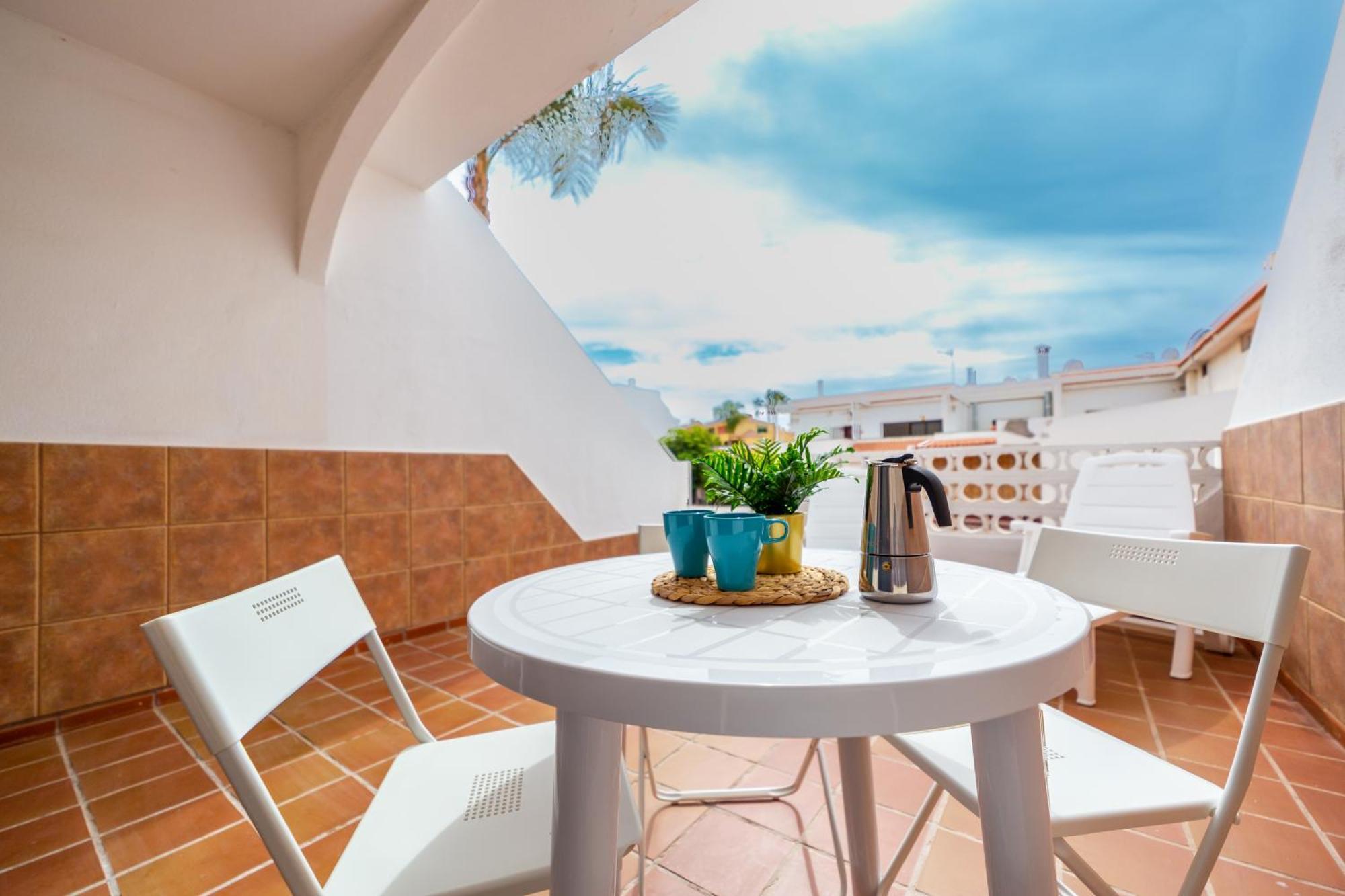Eldorado En Coral Mar Apartamento Costa Del Silencio Exterior foto